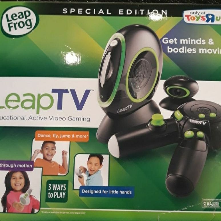 LEAP FROG LEAP TV SET