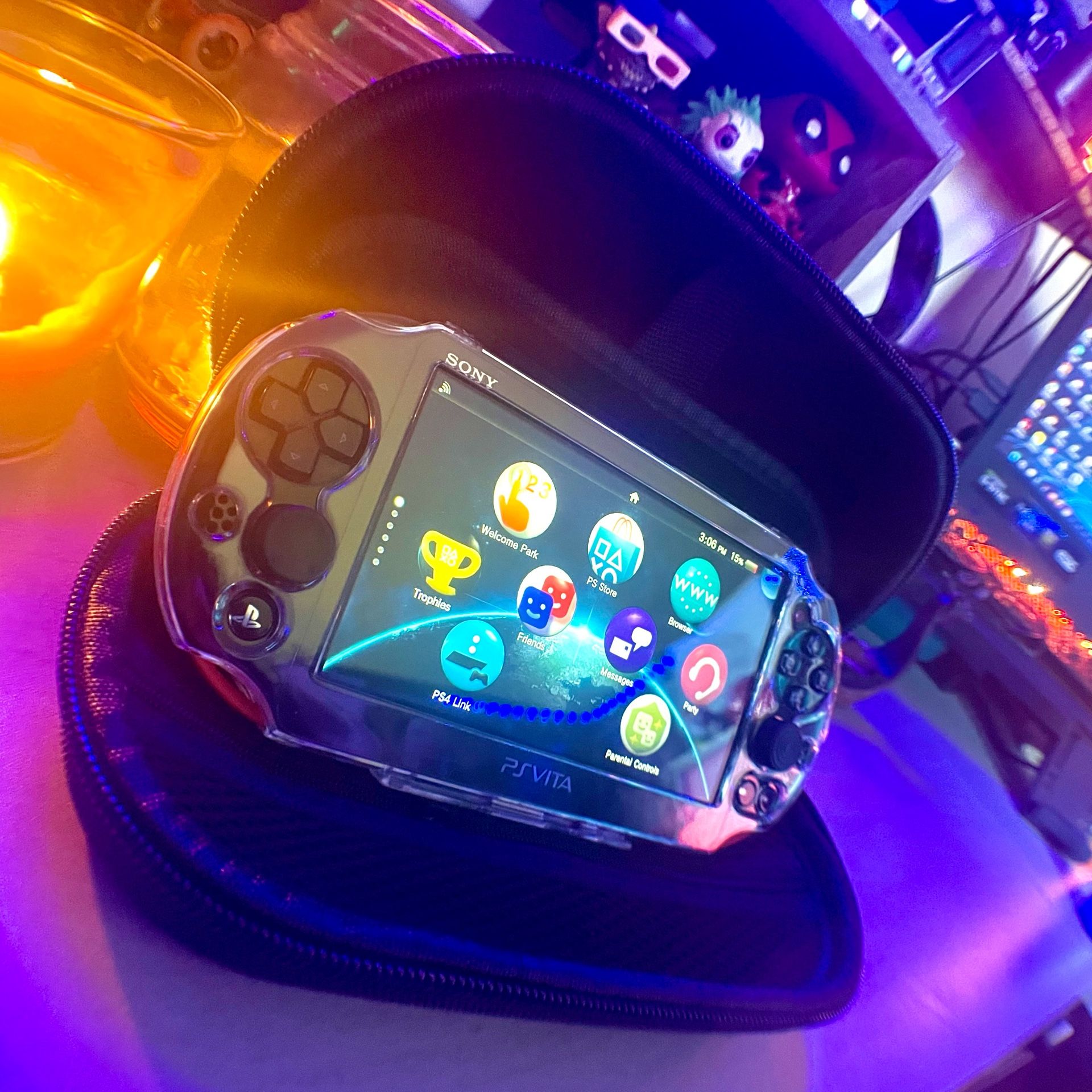 Elite Sony PsVita 2000 Japan Import  | Modded 512GB Storage