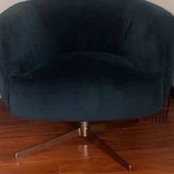 Green Armchair 