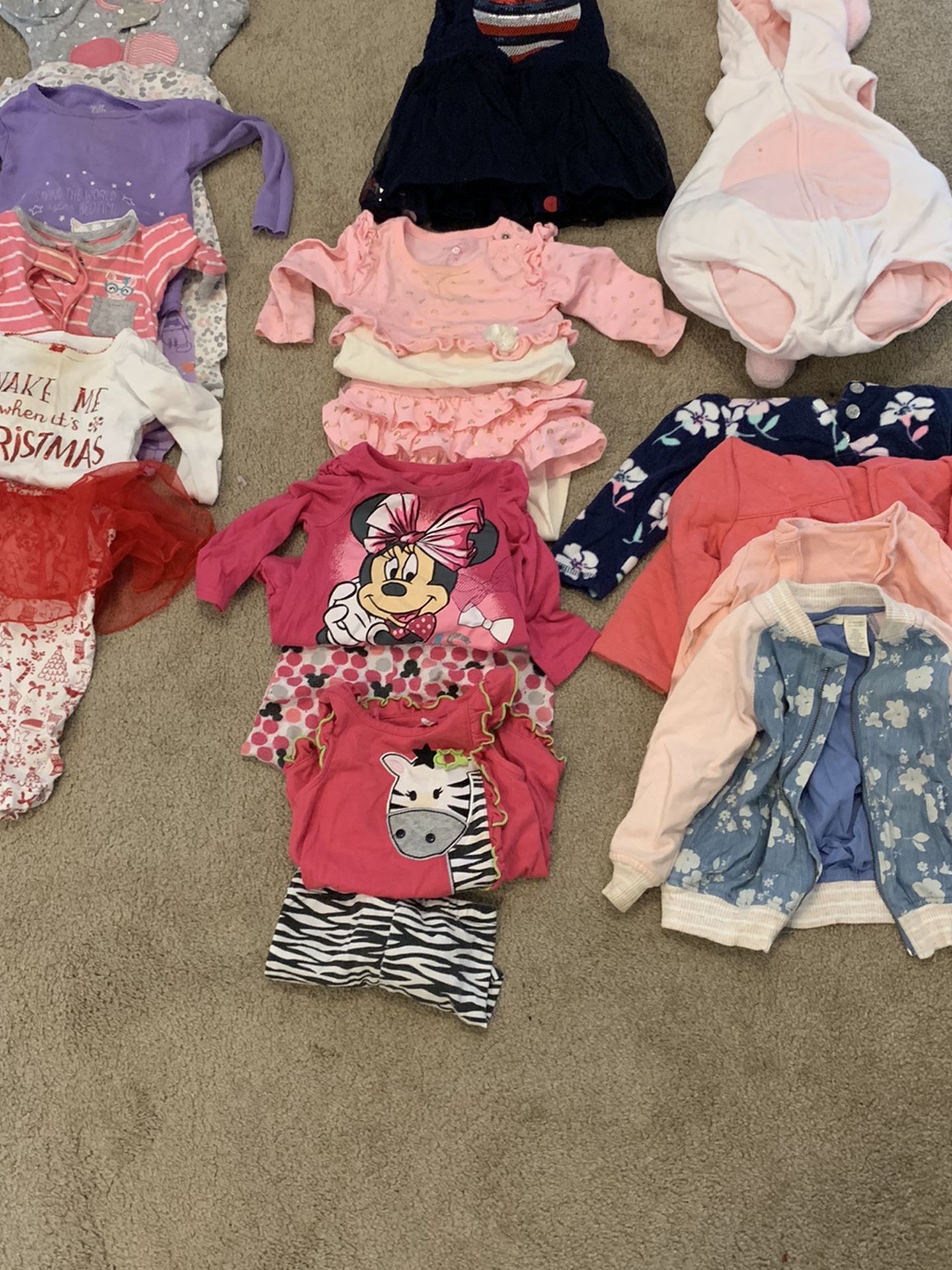 Baby Girl Clothes (Size: 12 Months)