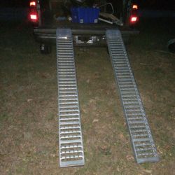 Haulmaster Steel ATV Ramps