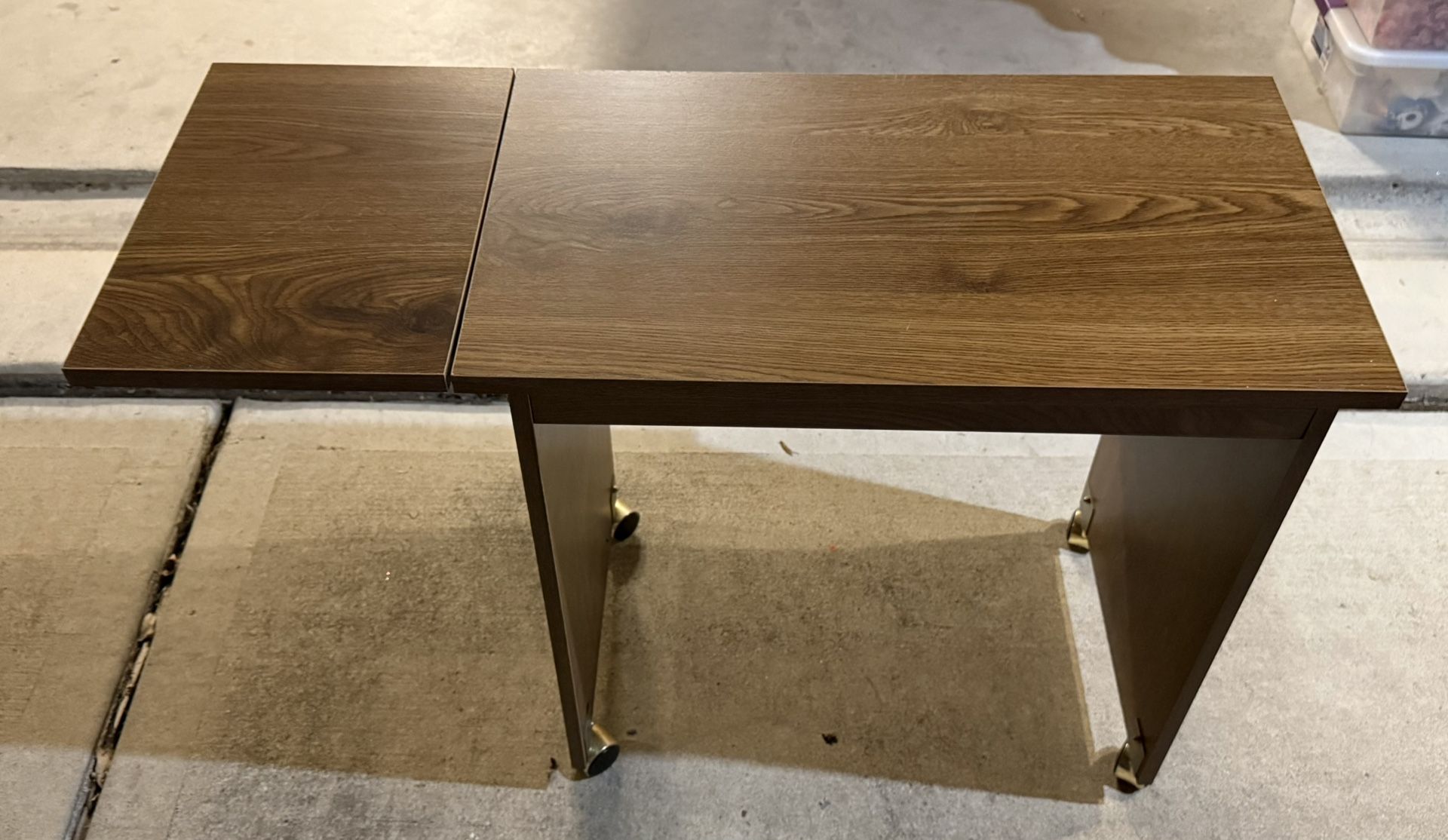 Small Wood Desk