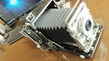 Graflex speed graphics. Vintage Camera.