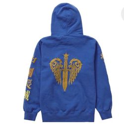 Supreme Men's Blue Hoodie(61)11