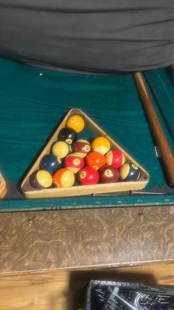 1950-60’s vintage pool table
