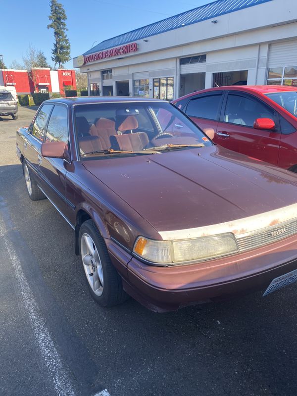Toyota camry 1988