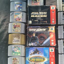 Nintendo 64 Games- Various Prices