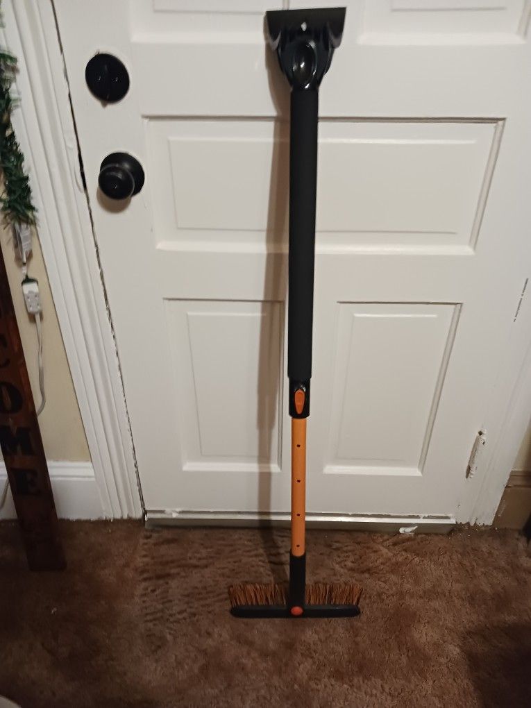 Ice Scraper And Brush