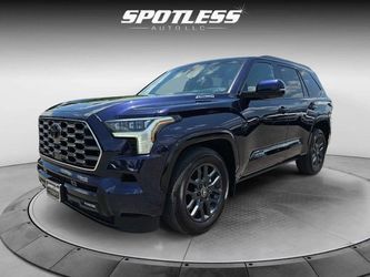 2025 Toyota Sequoia