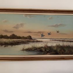 Original Wildlife Painting