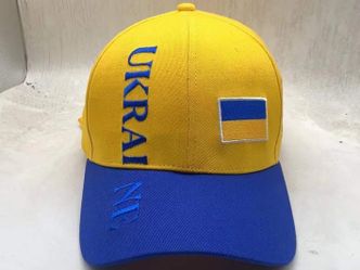 Ukraine Baseball Cap , Ukrainian Symbol. Profit to UK people ! Ukraine flag