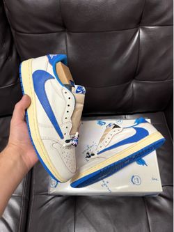 Aj1 Nike Air jordan 1 low travis Scott reverse Fragment s  Size 7,7.5,8,8.5,9,9.5,10,10.5,11,12