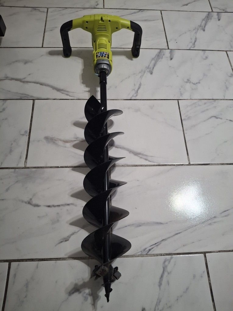 Ryobi One +HP 18V 6 in. Cordless Earth Auger (Tool Only)