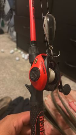 Lews Mach Smash Baitcaster combo