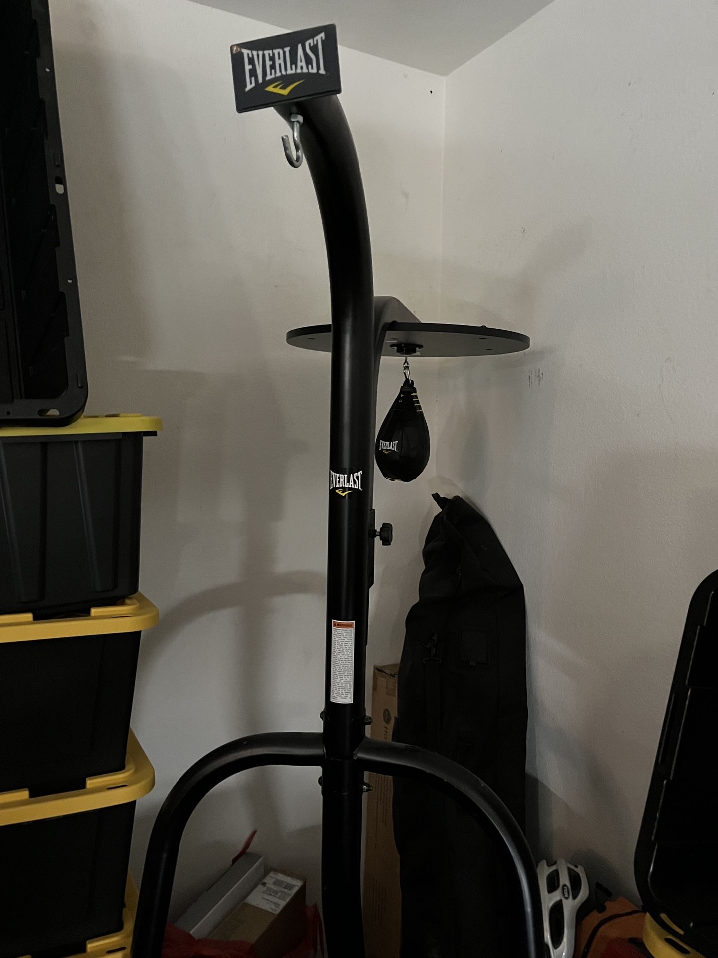 Heavy Bag Stand