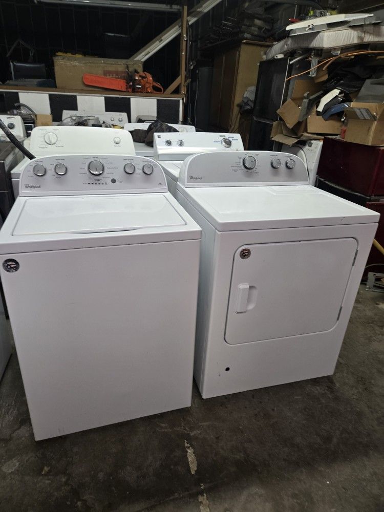 Washer And Dryer