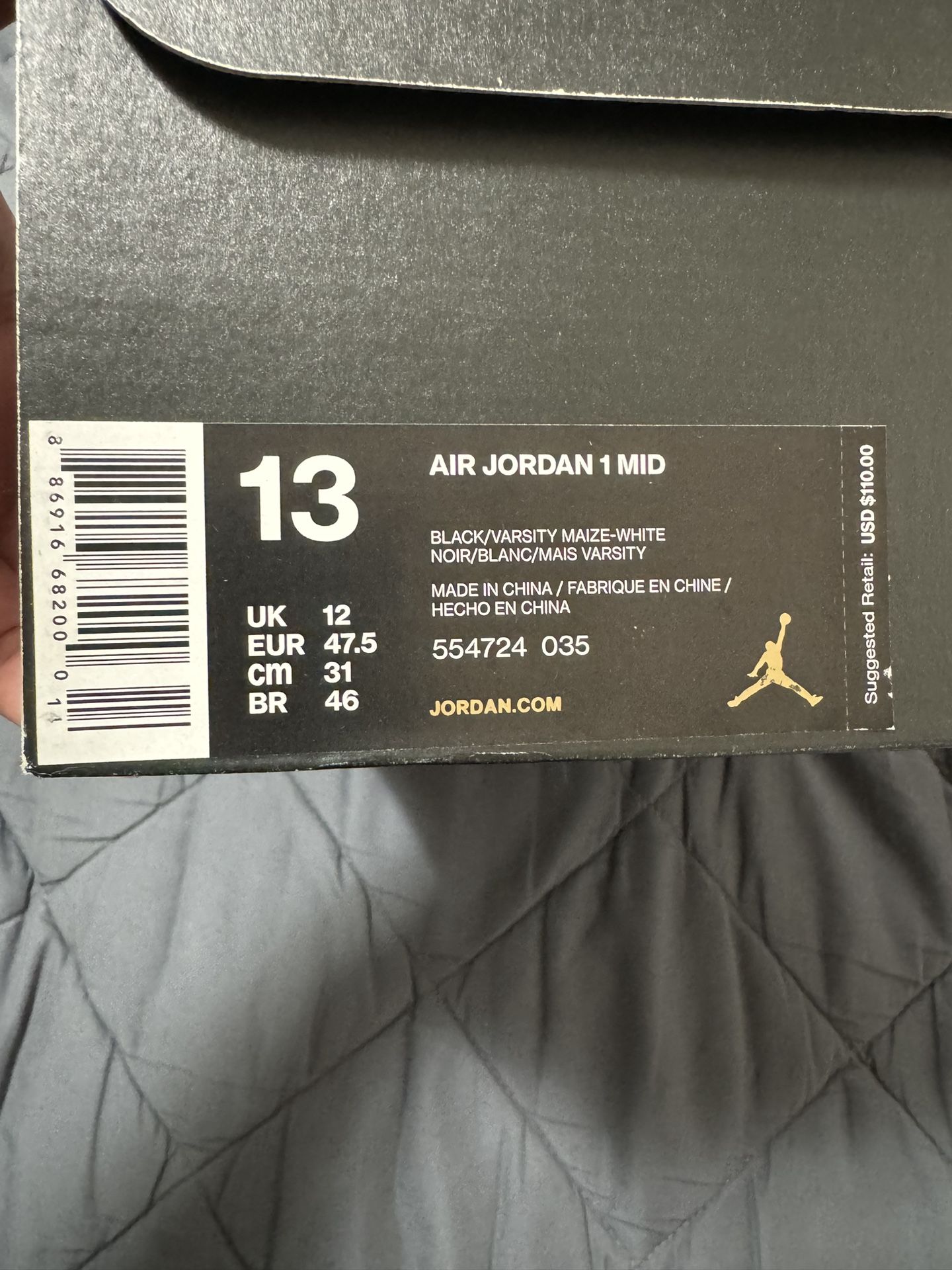 Jordan 1 Retro Mid