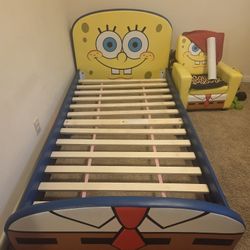 Spongebob Bed (Kids)