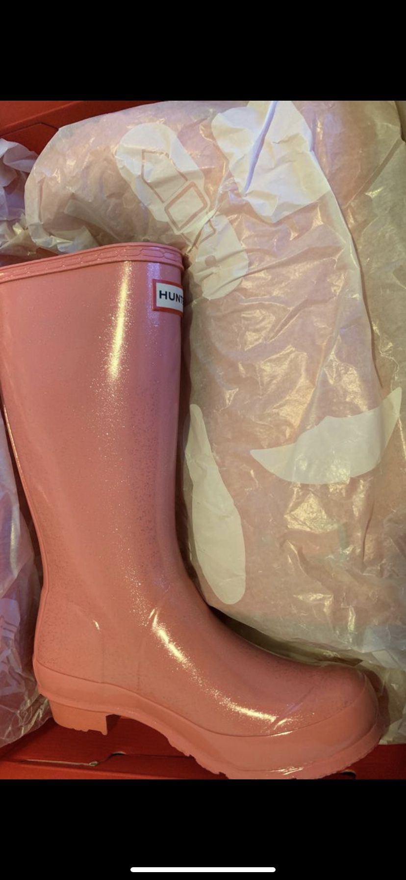Hunter Rain Boots (kid size)