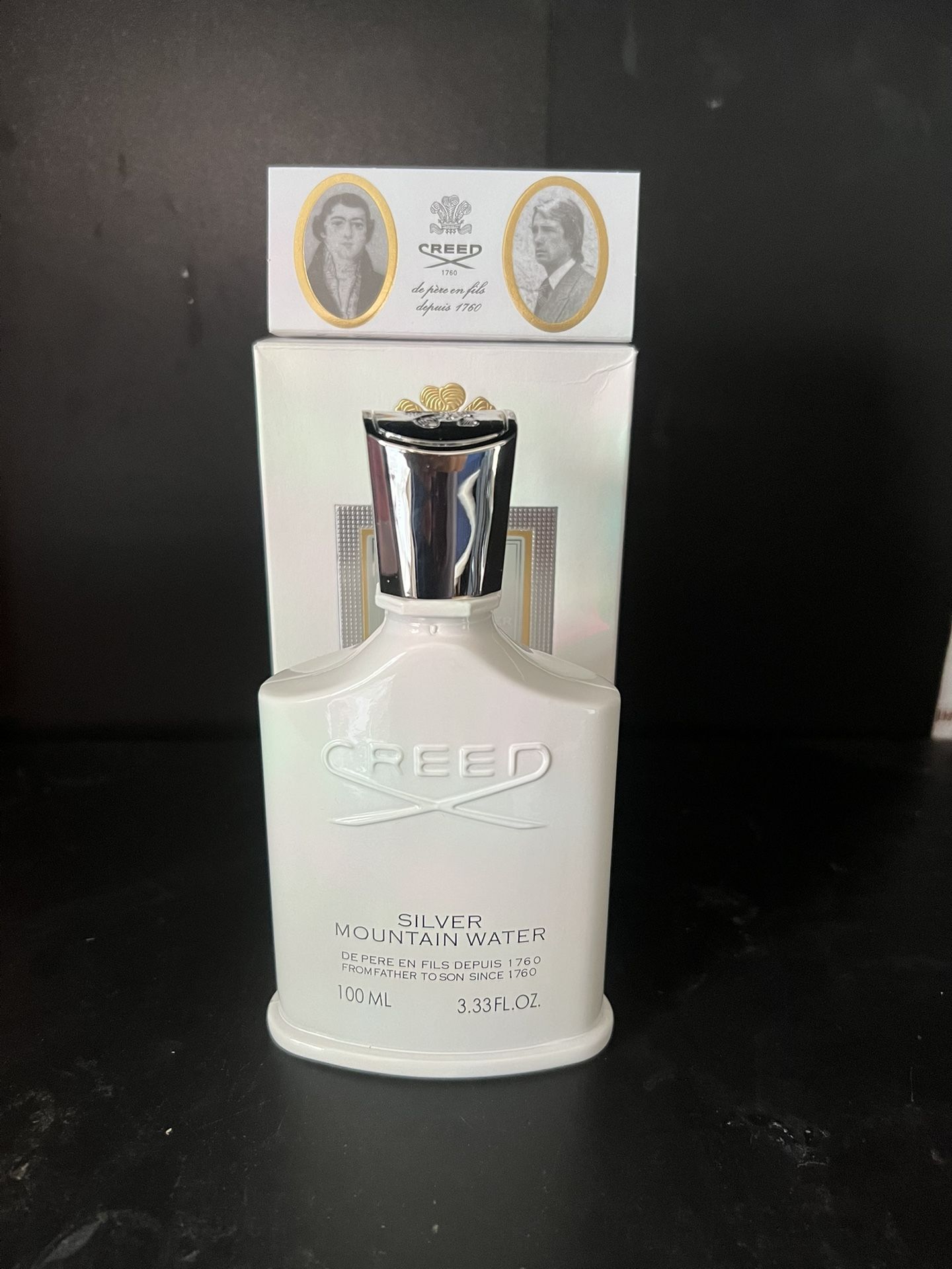 Creed Silver Mountain Water