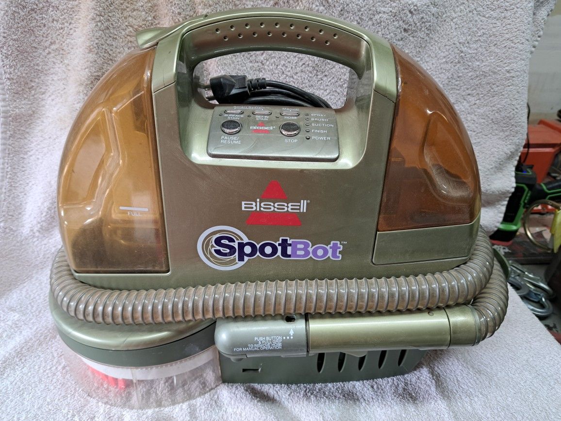 Bissell SpotBot Portable Carpet Cleaner