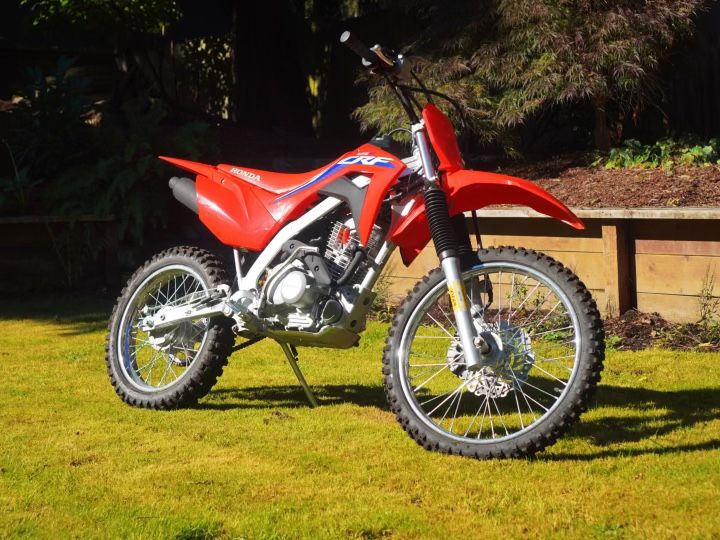 2022 Honda CRF