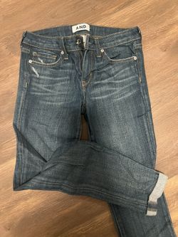 A.N.D. Ankle Skinny Jeans Size 25