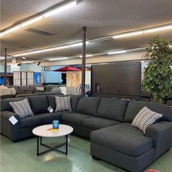 Sectional In Stock For Immediate Delivery 