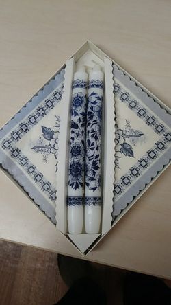 Vintage Holland candles