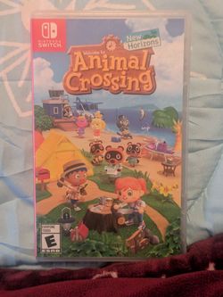Animal crossing Nintendo switch
