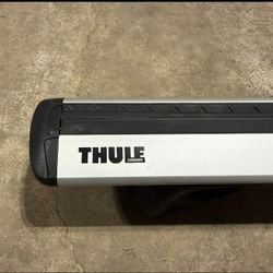 Thule WingBar Evo 150 cm (60 in.) Silver (pair)