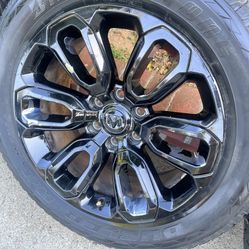 2019-2021 Dodge Ram Rims
