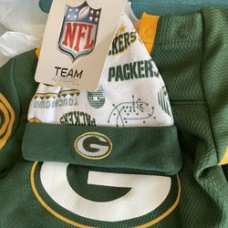 NFL Baby Green Bay Packers 3 Pc. Adorable. NWTs