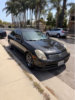Infiniti g35