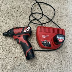 Milwaukee Hex Screwdriver 