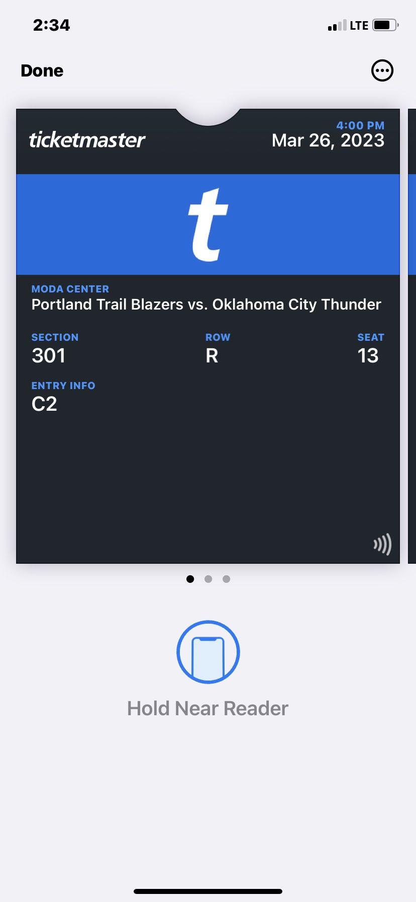 Portland Trail Blazer Tickets