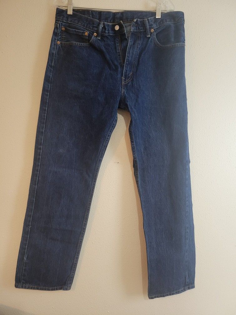 Levi's Denim Men's Jeans Nice! 36x30