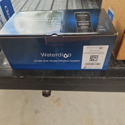 Under Sink Water Filtration System 