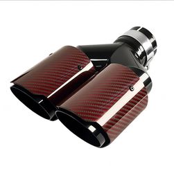 BIELPORD DUAL EXHAUST TIP 2.5" INLET TO 3.5" OUTLET MODEL HB224.