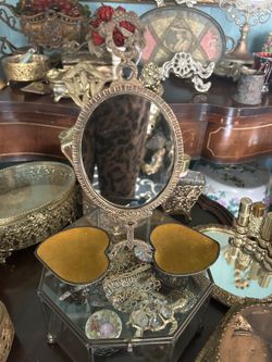 Antique Vanity Mirror 