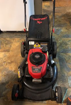 Troy Bilt TB130 XP 160 cc 21 in Push Gas Lawn Mower with Honda Engine for Sale in Everett WA OfferUp