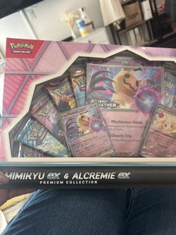 Mimikyu Ex & Alchemie  Ex