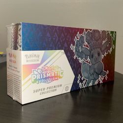 Pokemon Prismatic Super Premium Collection
