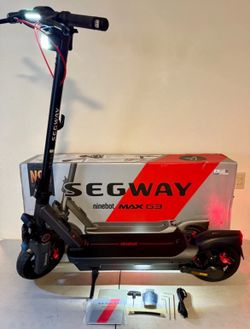 Segway - Ninebot Max G3 Electric Scooter, 28 mph Max Speed w/ 50 miles Max Range