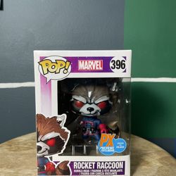 Funko POP! Marvel - Rocket Raccoon (PX Previews Exclusive) #396