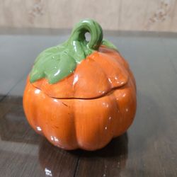 Fall Pumpkin Halloween/Thanksgiving  scented Candle