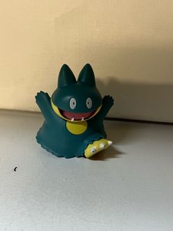 Pokemon 2007 JAKKS Pacific 3" MUNCHLAX Action Figure Toy