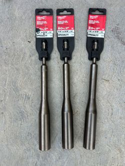 5/8 in. × 10 in. SDS-PLUS
Ground Rod Driver