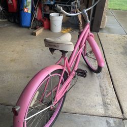 Hot Pink One Passenger Bike For Sale