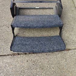 FREE - RV Manual 2 Step Folding Steps